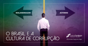 O Brasil e cultura de corrupção
