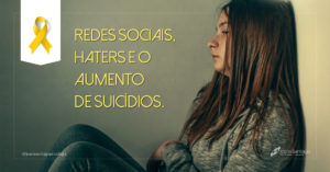 Redes sociais, haters e o aumento de suicídios.